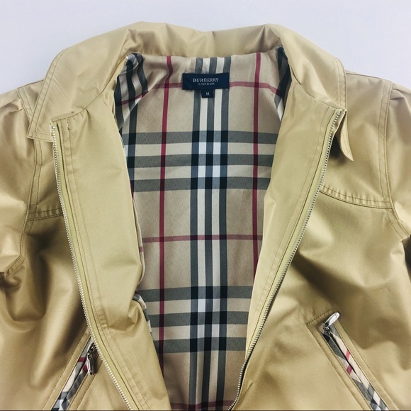 burberry london jacket women's